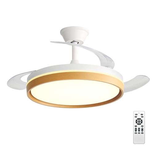 Ventilador de Techo con Luz LED