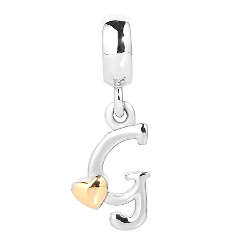 Cherris Jewellery Ciondolo a forma di lettera