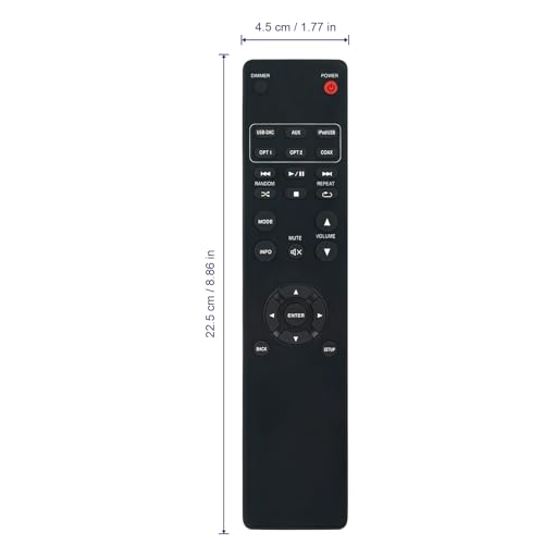 Télécommande RC001HD pour Marantz HD-DAC1