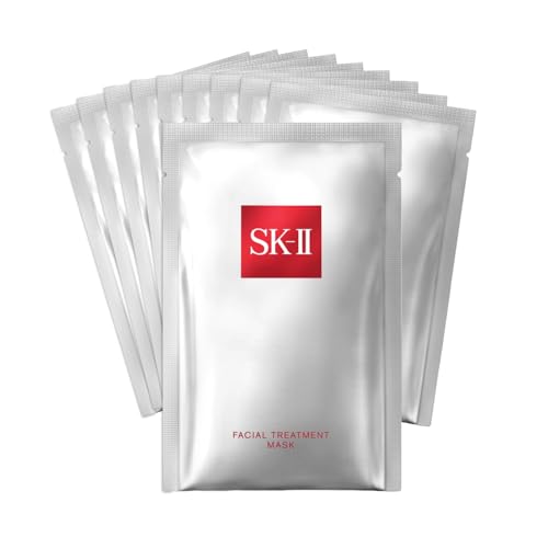 SK-II 抗衰老提亮面膜10片, 改善肤色、强效补水