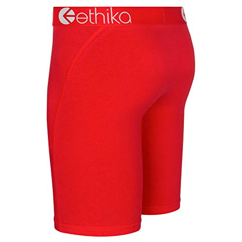 Image of Ethika Men's Underwear Anti Bacterial Airsoft Trunk | Men's Regular Fit Underwear | Imported Nylon Fabric | Multicolor Pack of 3