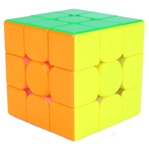 Image of Hawkister QiYi X-Man XT3 V1 3x3 Flagship Speed Cube - Magnetic Core, Adjustable, Matte Finish