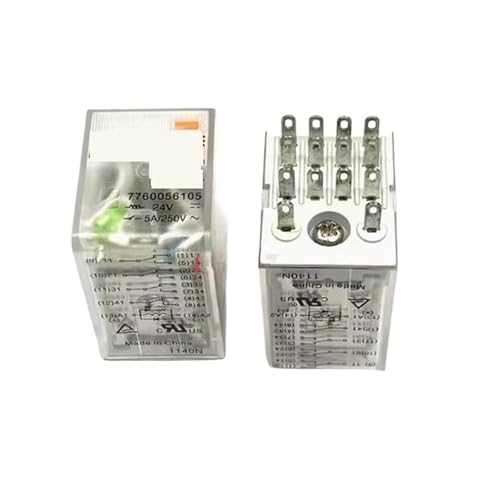 Relais DRM570024LD 24 V CC à 14 broches pour circuits industriels