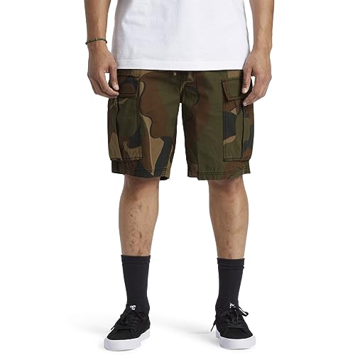 DC Shoes Tundra Cargo Short en coton pour homme style chino