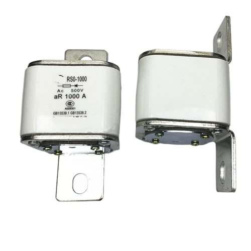 Fusible rapide RS0-1000 aR 1000A pour protection industrielle AC 500V