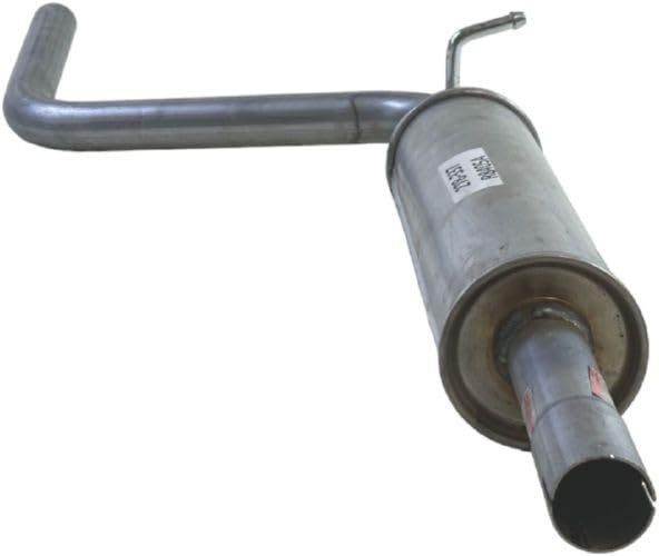 Bosal Mittelschalldämpfer Auspuff 278-337 kompatibel mit VW Caddy III