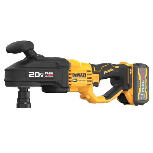 DEWALT-20V-MAX-Brushless-Cordless-716-in-Compact-Quick-Change-Stud-and-Joist-Drill-Kit-with-FLEXVOLT-ADVANTAGE-Kit-DCD445X1