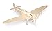 Quay- Spitfire Woodcraft Construction Kit FSC, P301, Marron