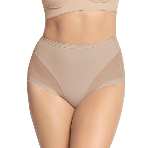 Leonisa Invisible High Waisted Tummy Control Underwear - Shapewear Panties For Women