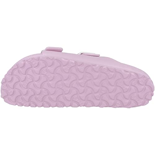 Image of Birkenstock Arizona, Women's Heels Sandals Open Toe Sandals, Purple (Soft Lilac Soft Lilac), 3.5 UK (36 EU)