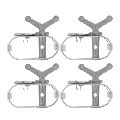 PLAFOPE 4pcs Wire Tensioners with Handle Heavy Duty Cable Tightener Tool for Pool Ratchet Winch