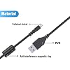 Master Cables Replacement USB Cable Compatible with Nikon UC-E6 / UC-E16 / UC-E17 USB Data Transfer & Charging Cord for Nikon Coolpix, D Series, and More Digital Cameras