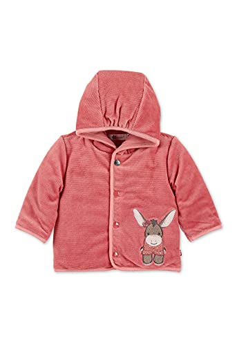 Preisvergleich Produktbild Sterntaler Baby-Mädchen Kapuzen Nicki Emmily Jacke, hellrot, 50