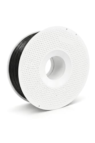 Image of 3IDEA Bambu Lab TPU 90A 3D Printing Filament - Black, Reusable Spool 1KG