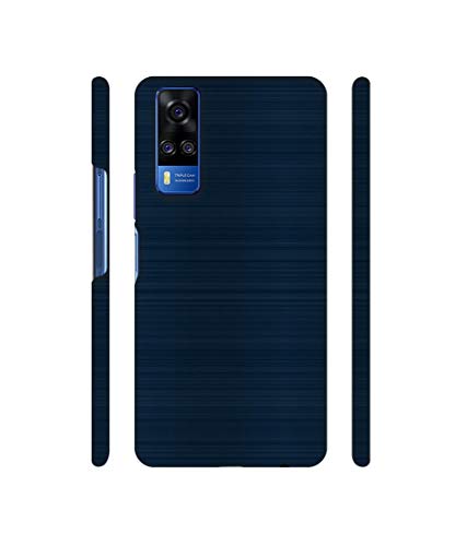 Image of Blue Line Design 3D Printed Hard Back Case Cover for Vivo Y51A / Y31 (2021)