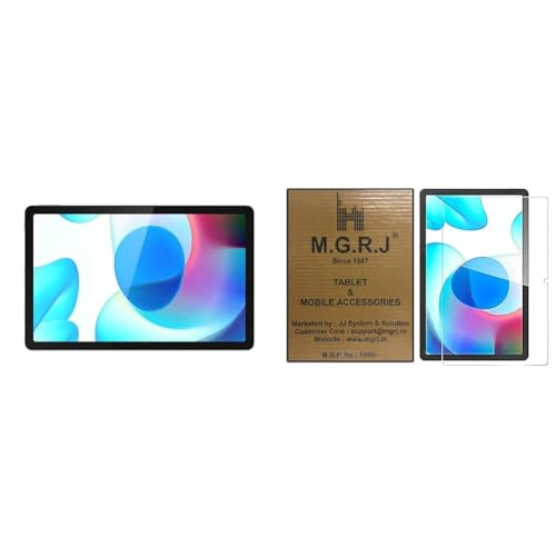 Image of realme Pad WiFi+4G Tablet | 4GB RAM 64GB ROM (Expandable) | 26.4cm (10.4 inch) WUXGA+ Display | 7100 mAh Battery | Dolby Atmos Quad Speaker | Golden Colour & Tempered Glass