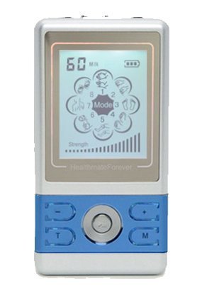 FDA cleared 2nd Edition BM8ML Blue Powerful Electrotherapy Pain Relief TENS Unit EMS Unit Machines Electric Electronic Pulse Massager Sciatic Back Neck Shoulder Knee Legs Pain Relief HealthmateForever