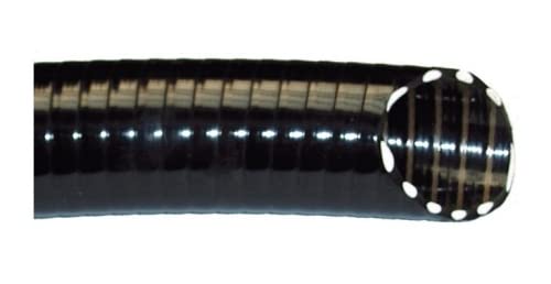 Pondlife Saug-/Druckschlauch Ø 75 mm schwarz 25m (Meterware)