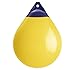 Polyform 5 Series Buoy-27" X 36", Yellow