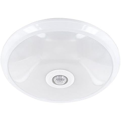 HAVA LED 12W Deckenleuchte mit PIR-Bewegungsmelder 360° Cover