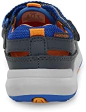 Stride Rite Boy's SRT Wade Sport Sandal, Grey Multi, 6.5 Toddler | Image 2