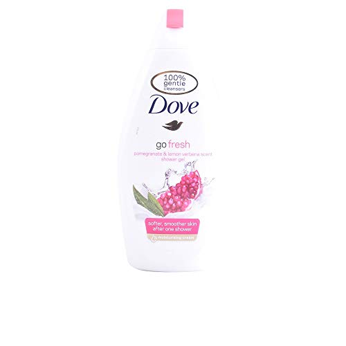 Image of Dove body wash (500 ml) (Pomegranate & Lemon Verbena)