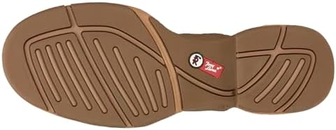 Tony Lama Men's Mankato Waterproof Western Boot Round Toe Brown 10.5 D(M) US | Image 4