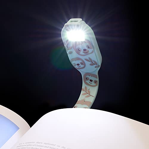Flexilight Reachargeable Reading Light, Sloth, Rechargeable Battery - Image 2