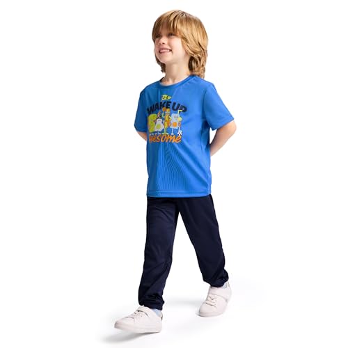 Image of Under Armour Boys' 2-piece Short Sleeve Graphic T-Shirt and Joggers Set