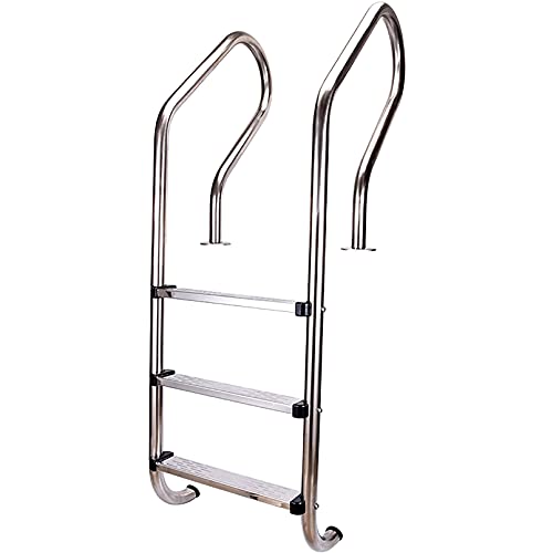 Baranda para escalera de piscina acero inoxidable miniatura 1