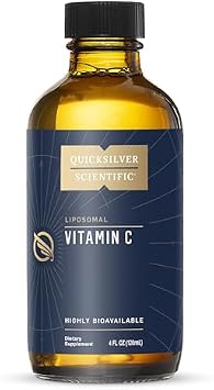Quicksilver Scientific Nanoemulsified D3K2 - Emulsified Liquid Vitamin D3 + K2 MK7 Liposomal Liposomal Vitamin C Bundle