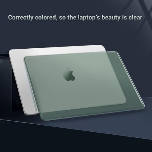 Image of MOSISO Compatible with MacBook Air 13 inch Case M5 2026 M4 M3 M2 2025-2022