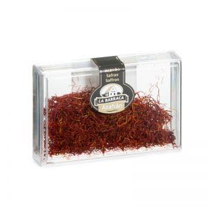 Azafrán Español en Hebras de La Barraca 4 Gramos - Cápsula de Azafran Rojo de Calidad Suprema Natural - Aroma y Sabor Gastronómico - Mejor Selección ENOVINOS