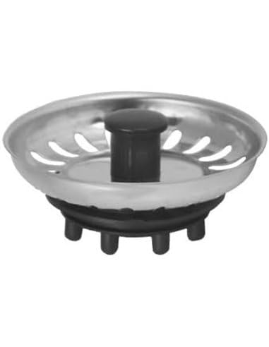 Tapon fregadero con rejilla teka 3117