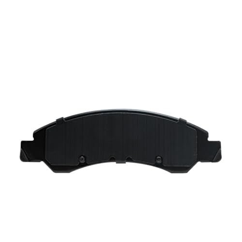 Image of Detroit Axle - Front Brake Pads for 2005-2006 Chevy Sierra Silverado 1500 | GMC Sierra 1500, 2007 Tahoe Yukon Suburban 1500, 2007-2008 Avalanche 1500 Cadillac Escalade ESV EXT, Ceramic Brake Pads