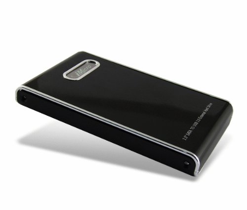 iMicro Hard disk esterno portatile USB 2.0 320GB SATA IM25SF320BK (nero)
