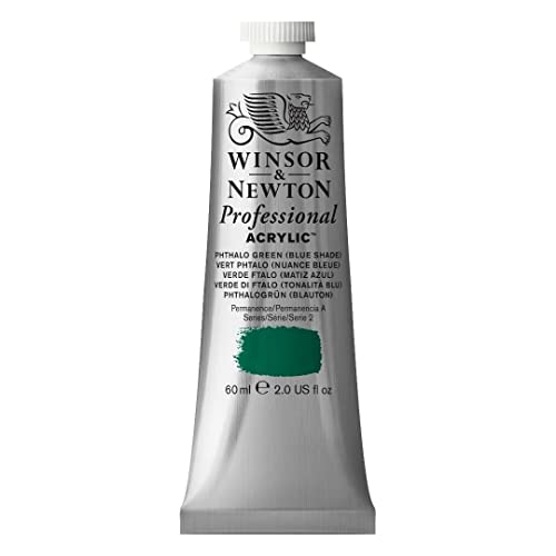 WN Artist Acrylic 60 ml, ACFAA60515, Phthalo Blue Green Shade, 60 ml (Pack of 1)
