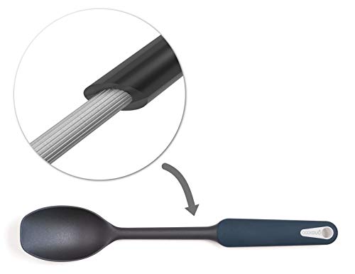COOKDUO Steelcore BPA Free Nylon Cooking Spoon With Solid Steel Inner Core (Heat Resistant & Safe For Non-Stick Cookware)