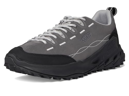 Image of KEEN Men's Jasper Zionic Durable Tread Suede Climbing Approach Style Hiking Shoes
