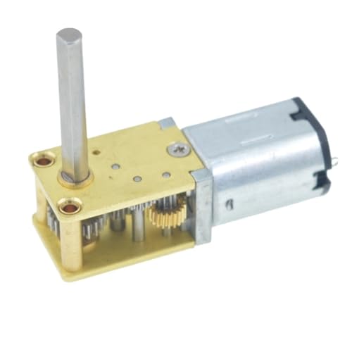 Moteur hélicoïdal miniature pour animer vos projets de robotique