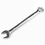 10mm Wrench, Industrial Grade Spanner, Combination Wrenches Metric with 12-Point Box End, 15-Degree Offset, 10mm Wrenches Chrome Vanadium Steel Mirror Polished