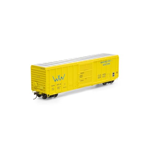 Athearn HO RTR 50' PS 5344 Box WW #2021 ATH76232 HO Rolling Stock