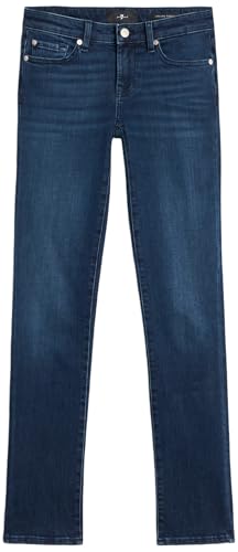 Jean skinny 7 For All Mankind Baltimora denim coupe ajustée taille basse femme