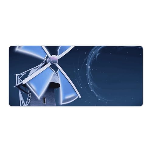 Tapis de souris de jeu grand format pour bureau et maison