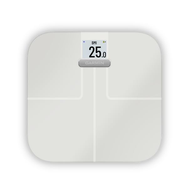 Amazon | GARMIN(ガーミン) Index S2 Smart Scale White 【日本正規品
