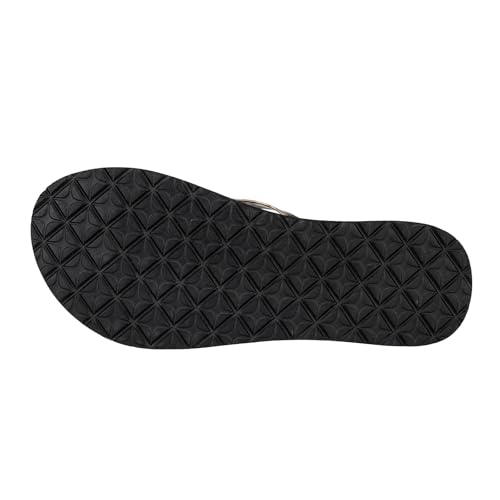 Image of Womens Slim Leather Comfortable Flip Flops Summer Beach Thong Sandals Arch Support Non Slip