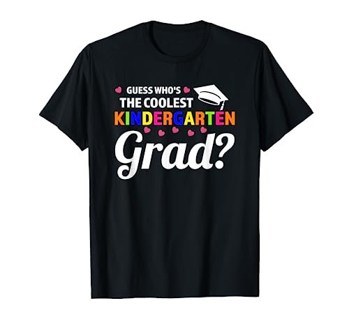 ¿Adivina quién es el mejor graduado de kindergarten? graduado Camiseta