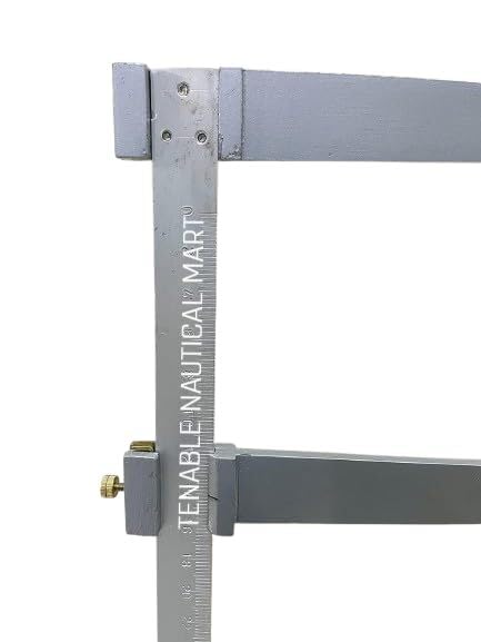 Aluminium Forest Caliper Forest Girth Caliper - Tree Caliper - Girth Caliper - 1 Meter Premium Quality by Tenable nautical mart - Image 6 thumbnail