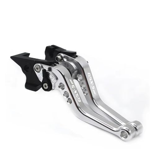 Levier d'embrayage court ajustable résolvant la fatigue pour GSX-S1000F