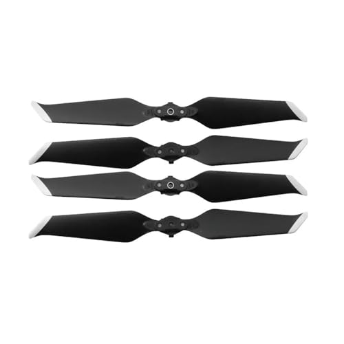 Hélices 8331F à faible bruit argent pour drone DJI Mavic Pro
